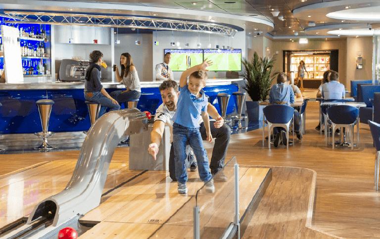 保齡球館 Bowling