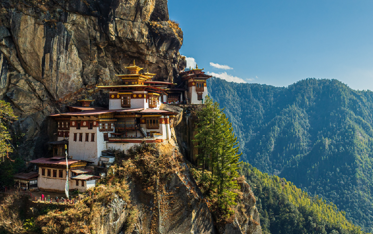 幸福國度～不丹精選 9 日