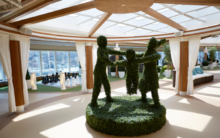 好萊塢星光花園