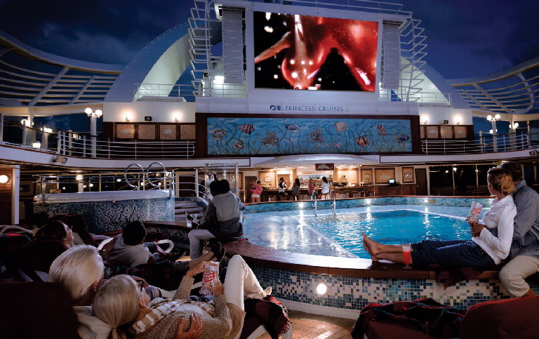 星空露天電影院