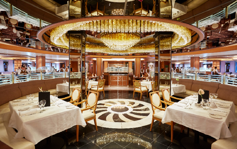 主餐廳(樂章/交響樂/協奏曲餐廳)