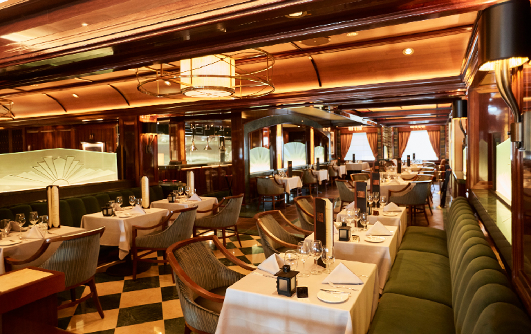 皇冠海鮮牛排餐廳