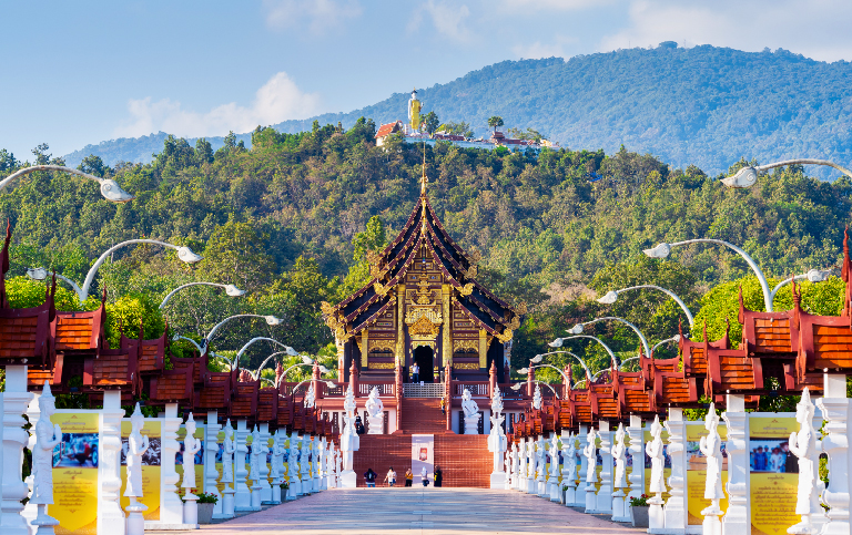 拉查帕皇家花園