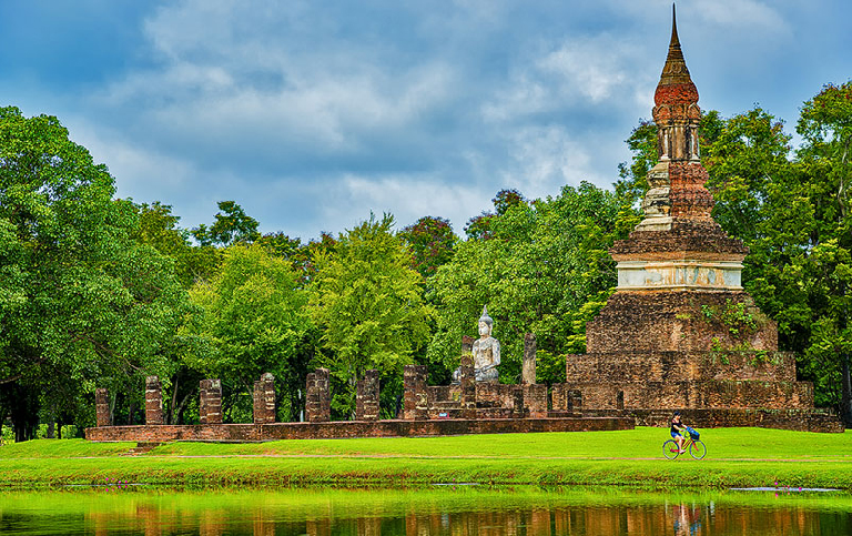 素可泰 歷史遺跡公園 