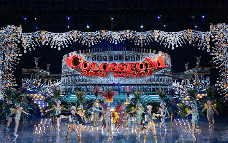 羅馬金宮Colosseum秀