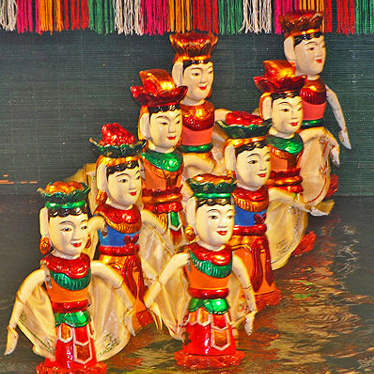 昇龍水上木偶劇院