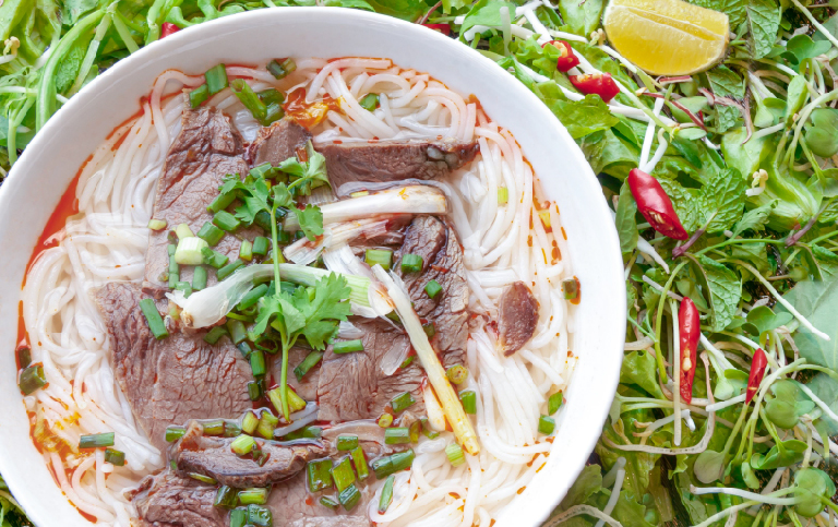 牛肉河粉