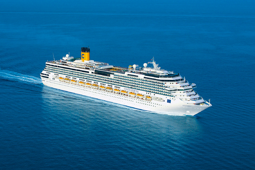 歌詩達莎倫娜號