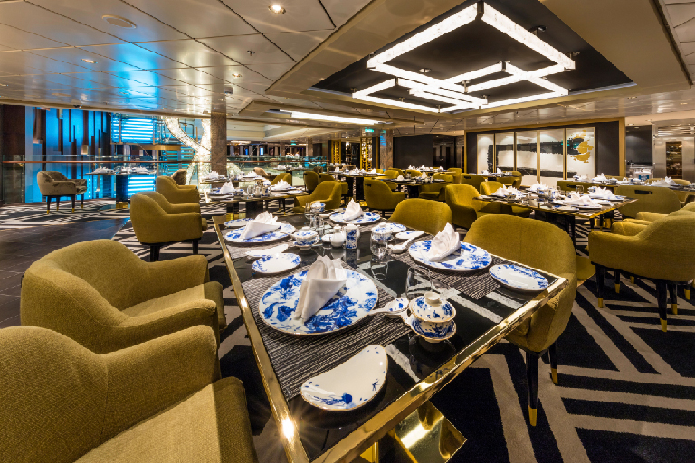 雲頂俱樂部餐吧