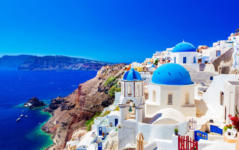 藍白愛戀～希臘 米克諾斯.聖托里尼.克里特島 夢幻愛琴海12天