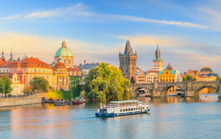 【愛在東歐】華麗奧捷12天