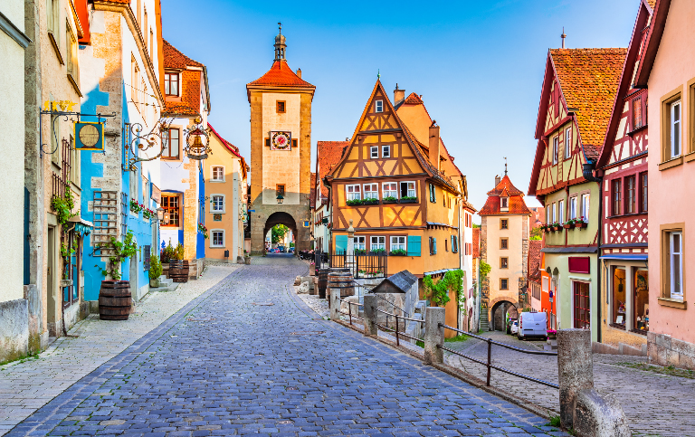 華麗歐洲～德奧捷10天